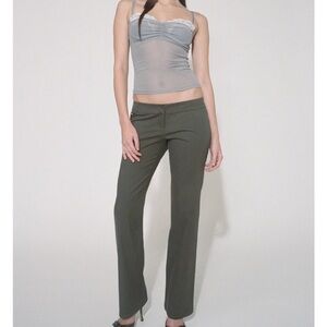 MIAOU LOW RISE PANT